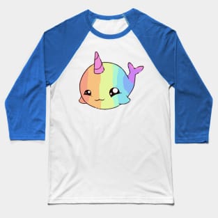 Cutie Narwhal Baseball T-Shirt